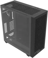 Thermaltake AX500 , Big-Tower-case - juodas, Tempered Glass