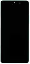 Dėklas For_Xiaomi LCD ekranas + jutiklinis blokas + priekinis dangtelis Xiaomi Redmi Note 13 5G mėlyna (vandenyno žalsva)