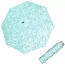 Doppler Skládací deštník Mini Light Giardino Mėlyna 722165F33