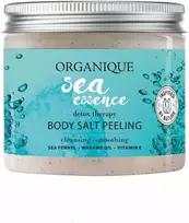 Organique „Sea Essence“ detoksikuojantis druskos kūno šveitiklis, 300g
