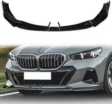 Mtuning BMW 5 G60 spoileris Priekinis bamperis M sport blizgios juodos spalvos