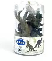 Dinozaurų figūrėlių rinkinys