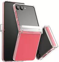 Dėklas Araree Nukin 360 do Samsung Galaxy Z Flip7 permatomas