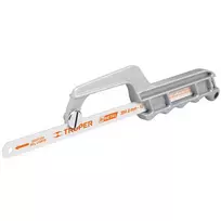 Vienarankis aliuminis metalo pjūklelis. Skirtas 30cm geležtėms Truper®