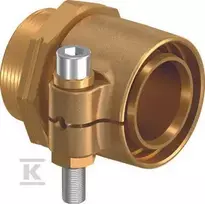 Uponor WIPEX žalvarinė jungtis PN6 75XGZ2"