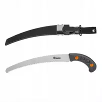 Pjūklas su dėklu šakoms pjauti, 32 cm ašmenys iš grūdinto plieno BRADAS KT-V1404K