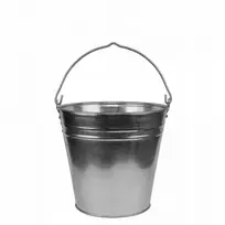 BRADAS J5322 15 litrų cinkuotas kibiras