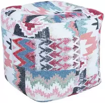 Fotelis Home4You Pufas MOROCCO 55x55xH45cm, Maroko stiliaus