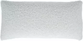 Fotelis Home4You Pagalvė LARRY 32x65cm, natūralios baltos spalvos