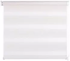 Ritininė užuolaida Domoletti D&N Colours S023, kreminė sp., 90 cm x 230 cm