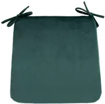 Fotelis Home4You Pagalvėlė kėdei VELVET 2, žalia