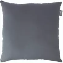 Fotelis Home4You Dekoratyvinė pagalvė MY COTTON, 45x45cm, šviesiai pilka/pilka