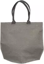 Fotelis Home4You Pirkinių krepšys MY BAG 48x44cm, šviesiai rudas