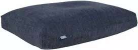 Fotelis Home4You Grindų pagalvė LORD 60x80xH16cm, juoda