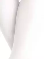 NOVITI RM002-G-01 Lycra pėdkelnės 20 denų baltos 68/74