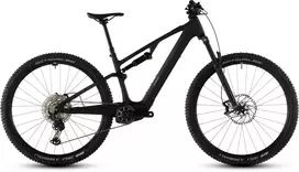 Elektrinis dviratis Cube AMS Hybrid ONE44 C:62 Pro 400X 29 blackline 2026-L (Dydis: L)