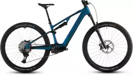 Elektrinis dviratis Cube AMS Hybrid ONE44 C:68X SLX 400X 29 nebula'n'juodas 2026-L (Dydis: L)