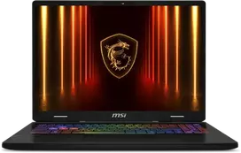 Nešiojamas kompiuteris MSI Crosshair A16 HX D8WFKG Ryzen 9 / 32GB / RTX 5060 / 1TB SSD / 16 QHD+ / Windows 11 Pro / US išdėstymas / pilkas
