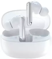 Dudao U21 TWS ANC ENC Bluetooth belaidės ausinės – baltos spalvos