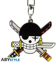 Abysse ONE PIECE - Raktų pakabukas - Zoro
