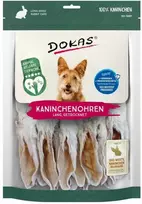 Dokas - Džiovintos triušio ausys - 180 g