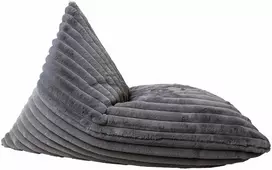 Fotelis Home4You Sėdmaišis MINI 100x70x15/70cm, tamsiai pilkas