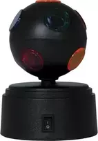 Fiesta LED disko kamuolys