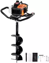 Benzininis žemės grąžtas 52CC 1450W, 200x800mm, su prailginimu, grunto grąžtas, sodo grąžtas