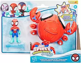 Hasbro SPIDER-MAN SPIDEY AND HIS AMAZING FRIENDS Vandens transporto priemonė su figūrėle