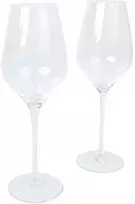 Home4You Vyno taurės CRYSTAL 2vnt 400ml "Sauvignon"