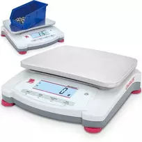 Virtuvinės svarstyklės Techninės lentelės svarstyklės laboratorijai, tikslios NAVIGATOR NVT 22000g / 1g - OHAUS NVT22000