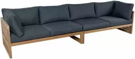 Home4You Sofa SERENITY Keturvietė Modulinė Tikmedžio
