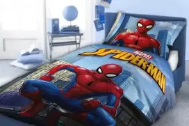 MCU Žmogaus-voro patalynė – 100 procentų medvilnės