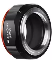 Adapteris - K&F Concept M42 į Sony E-mount objektyvo adapteris PRO