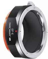 Objektyvas Adapteris - K&F Concept PRO Canon EF į Sony E-mount Rankinis Fokusavimas