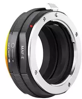 Objektyvas Adapteris - K&F Concept PRO Sony A-mount / Minolta MAF į E-mount