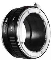 Objektyvas Adapteris - K&F Concept Nikon F Mount į Sony E-Mount Adapteris