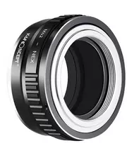 Objektyvas Adapteris - K&F Concept M42 Bajonetas į Sony E-mount Žalvaris