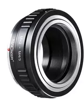 Adapteris - K&F Concept M42 į Micro 4/3 objektyvo adapteris, aliuminis