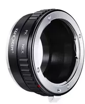 Objektyvas Adapteris - K&F Concept Pentax K-mount į Sony E-mount Aliuminis