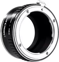 Objektyvas Adapteris - K&F Concept II Nikon F į Sony E-mount objektyvo adapteris