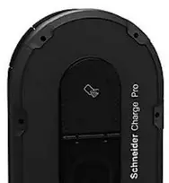 „SCHNEIDER ELECTRIC CHARGE PRO“ įkrovimo stotelė, 1–3 fazės, T2S dėžutės modelis, 7,4–11–22 kW, 16–32 A