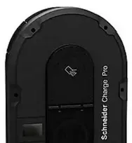 „SCHNEIDER ELECTRIC CHARGE PRO“ įkrovimo stotelė, 1–3 fazių, T2S dėžutės modelis, 7,4–11–22 kW, 16–32 A, vidutinio diapazono elektros skaitiklis, 4G modemas