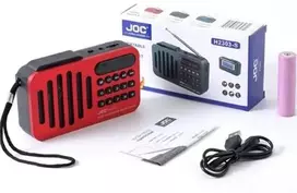 Turistinis FM radijas "JOC 18650"