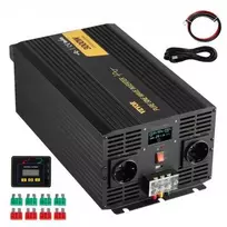 Vevor Švarios sinusinės bangos inverteris 3000W