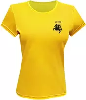KS Lietuva Futbolas Marškinėliai Moterims (vėliavėlė ant nugaros), Dydis: XL