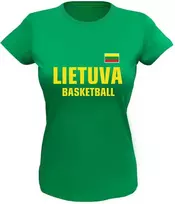 KS Lietuva Basketball Moteriški Marškinėliai, Dydis: S