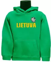 KS Vaikiškas Džemperis Stilizuotas Vytis Lietuva, Dydis: 14 metų
