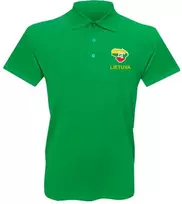 KS Polo Marškinėliai Lietuvos Kontūras, Dydis: M