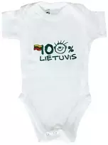 KS Šliaužtinukai kūdikiui 100% lietuvis, Dydis: 6 - 12 mėnesių